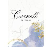 Cornell Notebook: A4 Cornell Note-Taking Paper for High School, College and University Students | Elegant Design