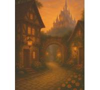 Cornell Notebook - Sunset Village Edition: A Quiet Place to Organize Your Thoughts and Notes