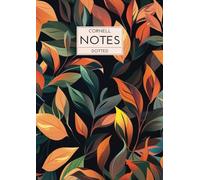 Cornell Notes Dotted: A4 Notebook | 108 Dotted Pages with Cornell Layout and Contents | Large Softcover Journal Planner Study Dot Grid Book | Leaves 2