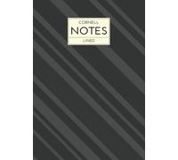 Cornell Notes Lined: B5 Notebook | 108 Lined Ruled Pages with Cornell Layout and Contents | Softcover Journal Planner Study Book Notepad Composition ... Seminar School Study Learning | Grey Lines