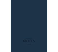 Cornell Notes Lined: B5 Notebook | 108 Lined Ruled Pages with Cornell Layout and Contents | Softcover Journal Planner Study Book Notepad Composition ... Seminar School Study Learning | Plain Blue