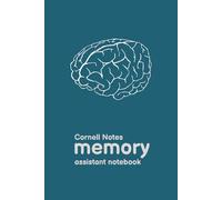 Cornell Notes Memory Assistant Notebook: Effective Note taking for Sharp Students and Professionals small 6X9 inch & 190 pages