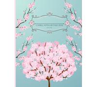 Cornell Notes Notebook - 8.5x11 Inch, 120 Pages - Cherry Blossom Design: Organize Your Study and Ideas with the Cornell Note-Taking System