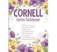 Cornell Notes Notebook: An Effective Note-Taking System for Students and Professionals: Boost Your Memory, Organization, and Study Skills