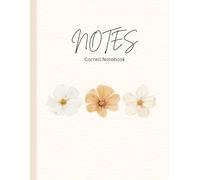 Cornell Notes Notebook: Cornell Notes Notebook with Lines pages