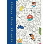 Cornell Notes Notebook: Effective Note-Taking for High School, College, and University Students | 110 Pages, 8.5" x 11"