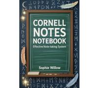Cornell Notes Notebook: Efficient Note-Taking System for Students and Professionals