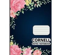 CORNELL NOTES NOTEBOOK: Essential for Students to Improve Grades, Study Skills & Organization with Note Taking, College Ruled - For Exams, University, Academic Success & Class Notes, 8.5x11 inc