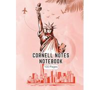 Cornell Notes Notebook for Students - Teachers and Professionals: Cornell Style Notebook Blank 100 Pages | Cornell Method Note - Taking Notebook