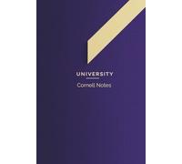 Cornell Notes Notebook - FULL COLOR - Effective Study Organizer for Students, College, and Professionals: Fresh and modern design with 125 pages ready ... your productivity using the Cornell method