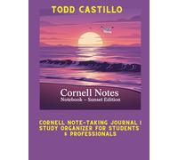 Cornell Notes Notebook: Lined and Blank Space for Effective Note-Taking: Lined and Blank Cornell Notes Organizer for Study, School, and Office | Minimalist Design | Easy to Use