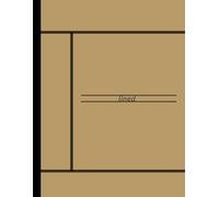 Cornell Notes Notebook Lined: Cornell Method Notetaking System Notebook, 110 numbered pages with Index page, 8.5" × 11" inches