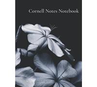 Cornell Notes Notebook: Note-Taking System, Fully College- Rule Lined Sections, 100 pages, 8.5X11, Great for any subject!