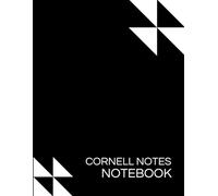 Cornell Notes Notebook: Organize Your Learning, Note Taking System for Students and Teachers, High School and College, Graph Paper Quad Grid, Large Format 8.5” x 11”, 120 Pages.