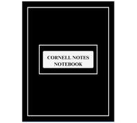 Cornell Notes Notebook: The Perfect Cornell Notes Notebook for Effective Learning and Organization