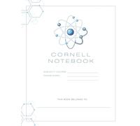 Cornell Notes Notebook: The Science-Backed Study System for College & University Students | 8.5 x 11 Large Format, 120 Pages with Table of Contents and How-To Guide