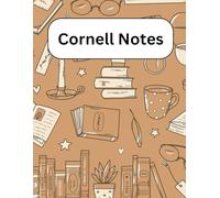 Cornell Notes | NoteTaking Notebook | 120 pages | 8.5" x 11": Organized Templates for Effective Note-Taking