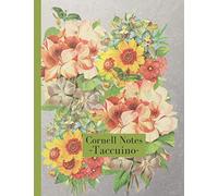 Cornell Notes Taccuino: Notebook,Taccuino di Appunti con pagine a Righe Cornell.(Italian Edition).