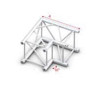 Corner 90° Heavy Duty Pro-40 Square F - Milos FQ40003HD