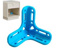 Corner Brace Bracket - Furniture Support Connector, Cabinet Bracket for Shelves, Strong Portable Corner Tool, Easy-to-Use, Accessory for Home, Office, Industrial, Kitchen & Bedroom Applications