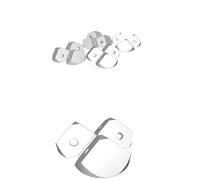 Corner Bracket for 20mm Extrusion 3-in-1 Inner Angle M5 Screw Mount