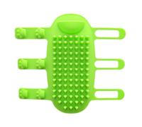 Corner Cat Scratcher - Gatto Felding Pebging Brushing Brush | Pettine in silicone per pulizia morbida | Matching di toelettatura da parete per gattini, casa, interni, ufficio, tavolo, allevia il
