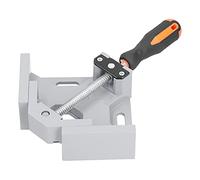 Corner Clamp 90 Degree Adjustable | 2.68in Clamping Range for Woodworking/Welding/DIY | Aluminum Alloy Right Angle Clamp with Secure - Grip Handle, 95mm Jaw Width