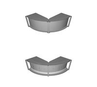 Corner Clamp for Picture Frames - 4 Jaw DIY Framing Strap Woodworking Tool