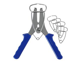 Corner Clamps - Miter Clamps Kit | Framing Pliers, 9-Piece Stainless Steel Spring Pliers With 8 Clips, Multi-Purpose Framing Tool For Picture Frame Molding Woodworking DIY, Carpentry Joinery Furniture