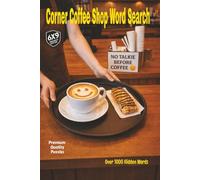Corner Coffee Shop Word Search: Pocket Edition that Offers Over 1,000 Hidden Words Served from a Menu of Flavors Changing with the Seasons. This book is here for Your Daily Fix or Something New