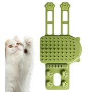 Corner Face Scratcher Per Gatti Interni - Cat Corner Groomer, Silicon Silicon Restaut Gatto Parete Scratcher | Regolabile, Gratta- Di Arrampicata Per Animali Per Gatti A Cheve