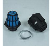 CORNER FILTRO ARIA POLINI 203.0080 Ø32mm CARBONIO PHBG NUOVO PER MOTO SCOOTER