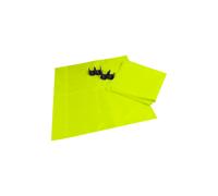 Corner Flag Zeus Set per Calci d’Angolo 4 Bandierine senza Asta Anellini Sport
