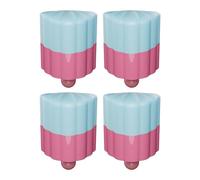 Corner Guard Edge Protector - Silicone Non-Slip Tablecloth Holder - Decorative Table Corner Protection Cover | for Desk Bed Cabinets Shelves TV Stand Nightstand Range Hood Daycare School