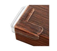 Corner Guards (12 Pack) Clear Corner Protectors High Resistant Adhesive Gel Baby Proof Stop Child Head Injuries (L-Shaped)