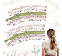 CORNER LACE Taco Bout Love Bridal Shower Party Hair Band, Mexican fiesta Flex Hair Band Card Bridal damigella d'onore proposta di matrimonio regalo, Cinco de Mayo Single Female hair accessories