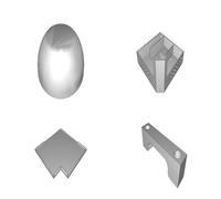 Corner LED Lamp Compatible with SK6812 Strip - Modern Aluminum Profile Design