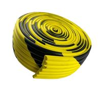 Corner Protector, Design Spesso a Doppia Faccia, Assorbimento degli Urti Affidabile, Retro Autoadesivo, Ideale per Scuole, Sale Giochi, Garage e Corridoi(W)