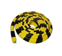 Corner Protector, Design Spesso a Doppia Faccia, Assorbimento degli Urti Affidabile, Retro Autoadesivo, Ideale per Scuole, Sale Giochi, Garage e Corridoi(L)