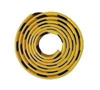 Corner Protector, Design Spesso a Doppia Faccia, Assorbimento degli Urti Affidabile, Retro Autoadesivo, Ideale per Scuole, Sale Giochi, Garage e Corridoi(Flat)