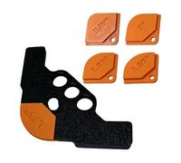 Corner Radius Routing Templates, High Hardness Accurate Positioning, Woodworking Round Corner Guides, Furniture Crafting Tool, Precision Edge Shaping Aid, Adatto per mobili da gabinetto