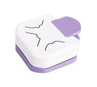 Corner Rounder, Crimper Scrapbook Supplies, Creative Decorative Edge Trimmer, Precision Cutter for Aesthetic Cards, Journals, Album fotografico, Planner, Bookbinding Projects