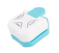 Corner Rounder, Crimper Scrapbook Supplies, Creative Decorative Edge Trimmer, Precision Cutter for Aesthetic Cards, Journals, Photo Albums, Planner, Bookbinding Projects