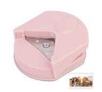 Corner Rounder, Paper Craft Cutter, 2.4 * 2.2 * 0.9in Photo Edge Shaper, Clean Smooth Cuts, Compact Portable Design for Scrapbooking, Journals, Card Making, Planners