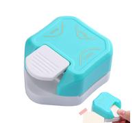 Corner Rounder Punch - Edge Pattern Cutter | Corner Cutter Tool For Clean Rounded Corners On Business Cards, Foto, Journals, Planners, Envelopes, Books, School And Home Crafting