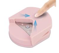 Corner Rounder - PVC + Stainless Steel 6x5.5x2.2cm | Circle Cutter Rounding Punches For Paper Crafts | Professional Multifunctional Photo Corner Punch For DIY Projects, Scrapbooking, Card Making