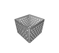 Corner Shower Caddy 160mm - Bathroom Storage Organizer for Bath Accessories