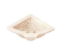 Corner Sink Strainer Basket,Kitchen Storage Rack Sponge Holder - Waste Leftovers Strainer Over Sink,for Trash Food Waste Vegetable Fruits