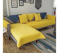 Corner Sofa Cover with Left Right Peninsula 3/2 Seater Sofa Cover for L Sofa Non-Slip Washable for Dogs Cats Non-Slip Sofa Protector Washable (Color : #14,