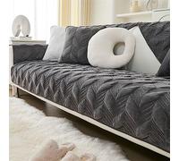 Corner Sofa Cover with Left Right Peninsula 3/2 Seater Sofa Cover for L Sofa Slip-resistant Washable for Dogs Cats Non-Slip Sofa Protector Washable (Color : #22,